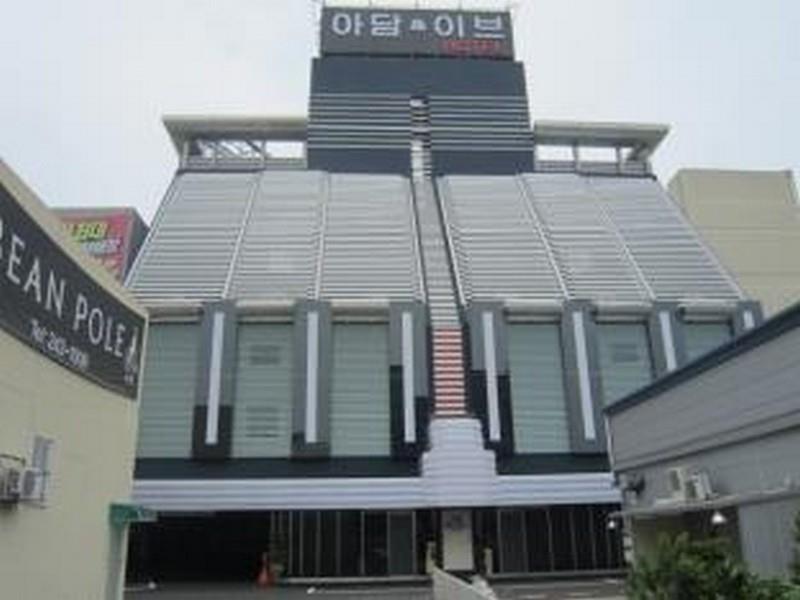 Adam & Eve Hotel Mokpo Exterior photo